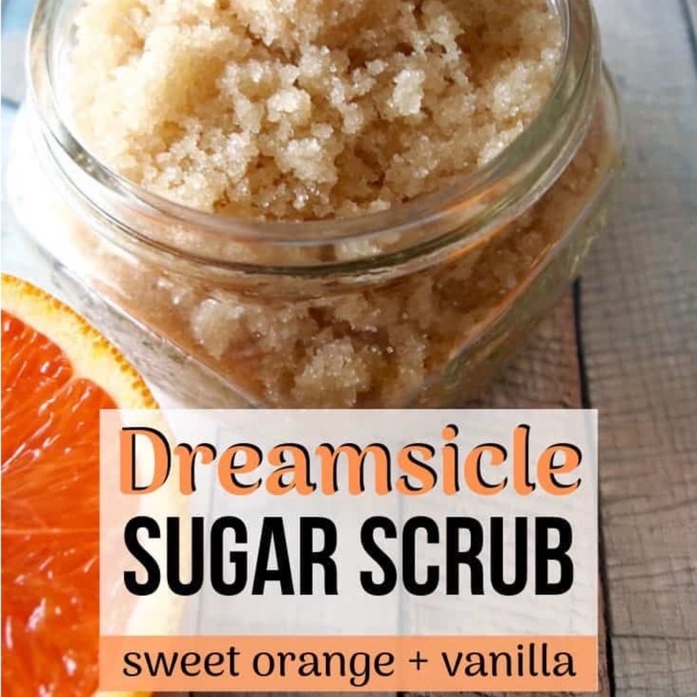 ✨Homemade Body Scrub ✨